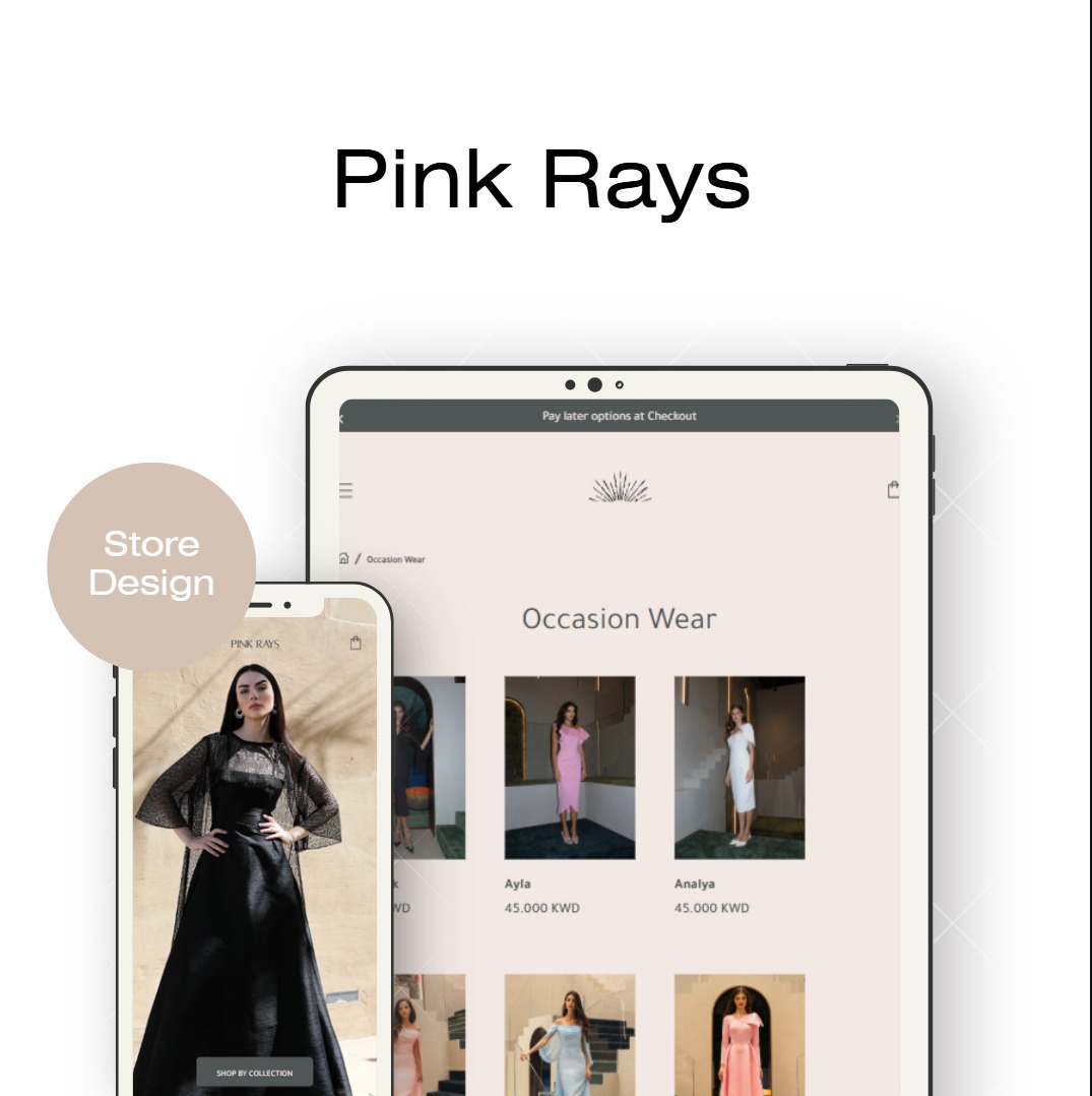Pink Rays